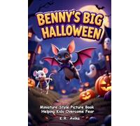 Benny's Big Halloween: Miniature Style Picture Book Helping Kids Overcome Fear | Giftable Book with Story and Fun games - Silly Jokes, Tongue twisters & more