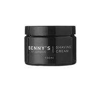 BENNY's Crème à raser | Odeur incroyable | Rasage parfait | Hydrate & Rajeunit | Ingrédients de qualité supérieure | 100% végétalien