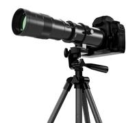 BENOISON Téléobjectif pour Sony E, 420-800mm Zoom, Mise au Point Manuelle (MF) pour Sony A7C A7R A7S A7 A9 A6700 A6600 A6500 A6400 A6300 A6100 A6000 A5100 A5000 NEX-7 NEX-6 NEX-5 ZV-E10 (pour Sony E)