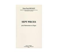 BENOIT - 7 PIÈCES - HARMONIUM OU ORGUE