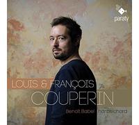 Benoît Babel – Louis et François Couperin – CD – Harmonia Mundi