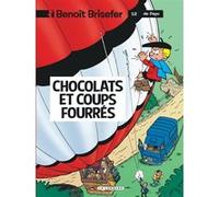 Benoît Brisefer (Lombard) - Tome 12 - Chocolats et coups fourrés Thierry Culliford (Auteur), Pascal Garray (Illustration), Pascal Garray (Auteur)