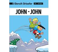 Benoît Brisefer (Lombard) - Tome 13 - John-John - Frédéric Jannin - Le Lombard Eds - cartonné - Bande dessinée jeunesse