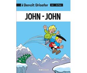 Benoît Brisefer (Lombard) - Tome 13 - John-John - Frédéric Jannin - Le Lombard Eds - cartonné - Bande dessinée jeunesse