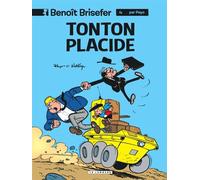 Benoît Brisefer (Lombard) - Tome 4 - Tonton Placide - Gos - Le Lombard Eds - cartonné - Bande dessinée jeunesse