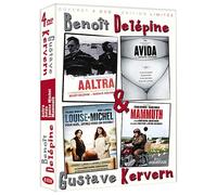 Benoît Delépine & Gustave Kervern : Aaltra + Avida + Louise-Michel + Mammuth [Édition Limitée]