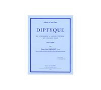 BENOIT - DIPTYQUE-HONNEUR STE THÉRÈSE - ORGUE