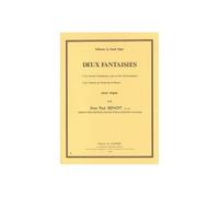 Benoit - Fantaisies (2) - Orgue