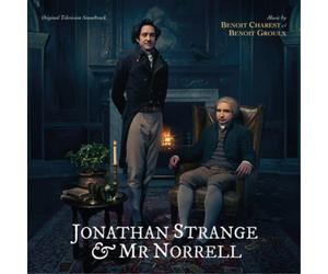 Benoit Groulx and Benoit Charest Jonathan Strange & Mr Norrell (CD) Album
