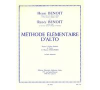 Méthode élémentaire d'alto d'après la Célèbre Méthode de Violon de Maurice Hauchard - Volume 1