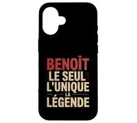Benoit Homme Humour Idée Cadeau Humoristique Drôle Coque pour iPhone 16