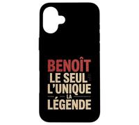 Benoit Homme Humour Idée Cadeau Humoristique Drôle Coque pour iPhone 16 Plus