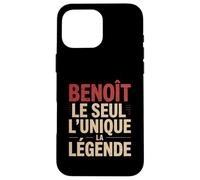 Benoit Homme Humour Idée Cadeau Humoristique Drôle Coque pour iPhone 16 Pro Max