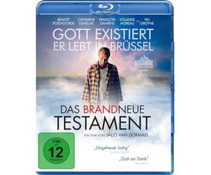 Benoit Poelvoorde;Catherine Deneuve - Das Brandneue Testament [Blu-ray]