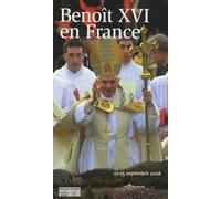 Benoît XVI en France 12 au 14 septembre 2008