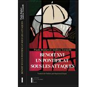 Benoît Xvi Un Pontificat Sous Les Attaques - Raymond Voyat - Pierre-Guillaume De Roux - broché - Livre