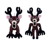 Benolls 99 Nights in The Forest Plush, 15in 99Nights Deer Monster Plushie Toys, Collectible Stuffed Animals Doll for Game Fans,Cuddly Plushie Gift for Christmas,Halloween & Birthdays. (BB)