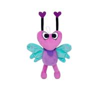 Benolls Dandy's World Plush - 10'' Pebble Plush Toy, Pillow Home Stuffed Doll for Kids and Adults, Halloween Christmas Birthday Choice for Boys Girls (Purple)