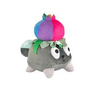 Benolls Dandy's World Plush - 10'' Pebble Plush Toy, Pillow Home Stuffed Doll for Kids and Adults, Halloween Christmas Birthday Choice for Boys Girls (Grey)