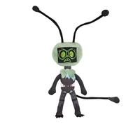 Benolls Dandy's World Plush - 10'' Pebble Plush Toy, Pillow Home Stuffed Doll for Kids and Adults, Halloween Christmas Birthday Choice for Boys Girls (Twisted Vee)