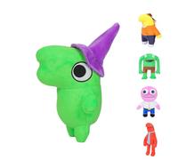 Benolls Smiling Friends Peluche,Peluche Smiling Friends Gelp/Charlie/PIM/Mr Frog/Allan pour Enfants et Adultes(Gelp)