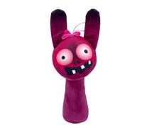 Benolls Sprunki Plushies Merch,Sprunki Plush Toys,Soft Stuffed Animal Pillow Figure Doll Christmas Birthday Gifts for Adult Kids (Red-B)