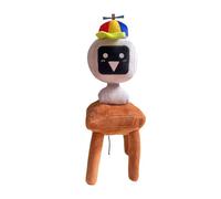 Benolls Sprunki Plushies Merch,Sprunki Plush Toys,Soft Stuffed Animal Pillow Figure Doll Christmas Birthday Gifts for Adult Kids (FuncompuTer)