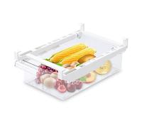 Benooa Organiseur de tiroir de réfrigérateur avec poignée pour étagère de réfrigérateur de 1,5 cm (lot de 1)