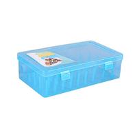 Benoon Boîte de rangement 42 axis Boîte à coudre Aiguille Transparente Fils Organisateur Boîte à outils Organisateurs Et Stockage: Bleu