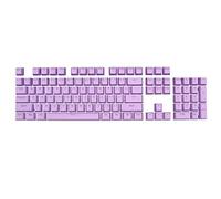 Benoon Lot de 104 touches de rechange pour clavier de jeu mécanique ABS rétroéclairé résistant à l'usure Violet