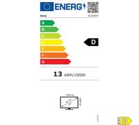 BenQ Écran LCD BL2490TC 23,8" (60,5 cm) Full HD 1920x1080 5 ms Noir