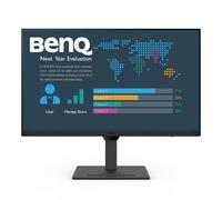BenQ BL3290QT Écran LED 31.5" Quad HD 2560x1440, IPS, 5ms, 75Hz, 350cd/m², sRGB 99%, Hub USB, USB-C 65W, HDMI 1.4, DisplayPort 1.2, VESA, Noir