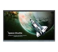 BenQ Board Essential RE7504 - Classe de diagonale 75" RE04 Series écran LCD rétro-éclairé par LED - éducation - avec écran tactile (multi-touches) - Android - 4K UHD (2160p) 3840 x 2160 - LED à éclair