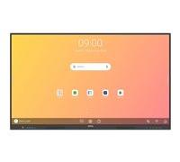 BenQ Board Essential RE7504A - Classe de diagonale 75" RE04A Series écran LCD rétro-éclairé par LED - éducation/entreprise - avec tableau blanc interactif intégré écran tactile (multitouch) - Android 