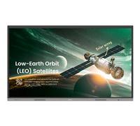 BenQ Board Essential RE8603A - Classe de diagonale 86" RE03A Series écran LCD rétro-éclairé par LED - éducation/entreprise - avec tableau blanc interactif intégré écran tactile (multitouch) - Android