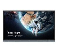 BenQ Board Master RM6504 - Classe de diagonale 65" écran LCD rétro-éclairé par LED - éducation/entreprise - avec tableau blanc interactif intégré écran tactile (multitouch) - 4K UHD (2160p) 3840 x 216