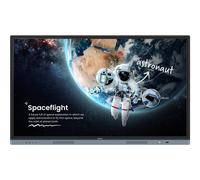 BenQ Board Master RM6504 - Classe de diagonale 65" RM04 Series écran LCD rétro-éclairé par LED - éducation - avec tableau blanc interactif intégré, écran tactile (multitouch) - 4K UHD (2160p)...