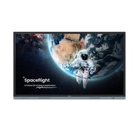 BenQ Board Master RM7504 e diagonale 75 écran LCD rétro-éclairé par LED - éducation/entreprise - avec tableau blanc interactif intégré, écran tactile (multitouch) - 4K UHD (2160p) 3840 x 216