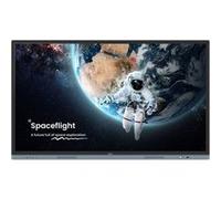 BenQ Board Master RM7504 - Classe de diagonale 75" écran LCD rétro-éclairé par LED - éducation/entreprise - avec tableau blanc interactif intégré, écran tactile (multitouch) - 4K UHD (2160p) 3840 x 21