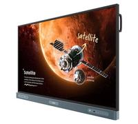 BenQ Board Pro RP6504 - 65" RP04 Series écran LCD rétro-éclairé par LED - éducation - avec tableau blanc interactif intégré, écran tactile (multitouch) - 4K UHD (2160p) 3840 x 2160 - noir