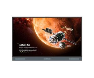 BenQ Board Pro RP7504 Écran interactif 4K de 75'' sous Android 15 certifié Google EDLA et doté d'une surface antimicrobienne - conçu pour enseigner,