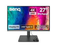 BenQ Creative Pro PD2706U Écran 27" 4K, 90W USB-C, HDR400, 95% P3, Modes CAO/FAO, Animation et ePaper, DoubleVue, Hotkey Puck G2, KVM et Calibration Usine