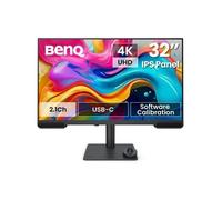 BenQ Creative Pro PV3200U 32"" LED IPS UltraHD 4K AQCOLOR Delta E < 2 Callman Verified USB-C