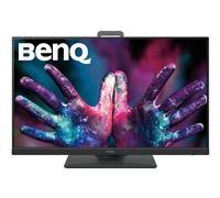 BenQ DesignVue PD2705Q - PD Series - écran LED 27" - 2560 x 1440 QHD - IPS - 300 cd/m² - 10 00:1 - 5 ms - HDMI, DisplayPort, USB-C - haut-parleurs - gris foncé - Poids Brut: 7,52 Kg