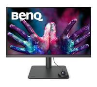 BenQ PD2705U Moniteur Designer (Technologie AQCOLOR, 27 pouces, 4K UHD, IPS, P3 Wide Color, Chargement USB-C, DP / HDMI, KVM, Hauteur réglable) Compatible avec MacBook