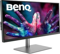 BenQ DesignVue PD3420Q - PD Series - écran LED - 34" (34" visualisable) - 3440 x 1440 UWQHD @ 60 Hz - IPS - 400 cd/m² - 1000:1 - DisplayHDR 400 - 5 ms - 2xHDMI, DisplayPort, USB-C - haut-parleurs...