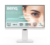 BenQ Moniteur GW2486TC 24" IPS FHD 1080p USB-C 65W 100Hz Eye-Care Design Ergo 99% sRGB HDMI DP TÜV