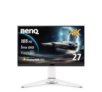 Ecran 27" BenQ Mobiuz EX271U 4K Ultra HD 165Hz (Blanc)