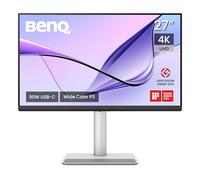 BenQ MA270U écran plat de PC 68,6 cm (27") 3840 x 2160 pixels 4K Ultra HD Blanc
