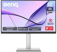 BenQ Moniteur MA320UP 31,5" UltraHD 4K IPS 60 Hz HDR600 USB-C 90 W 5 ms